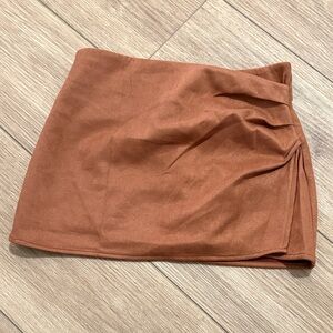 Rust Brown Women's Skirt